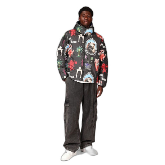 Nike Men's LeBron Therma-FIT Down hooded Basketball Jacket size medium NWOT - Picture 1 of 13